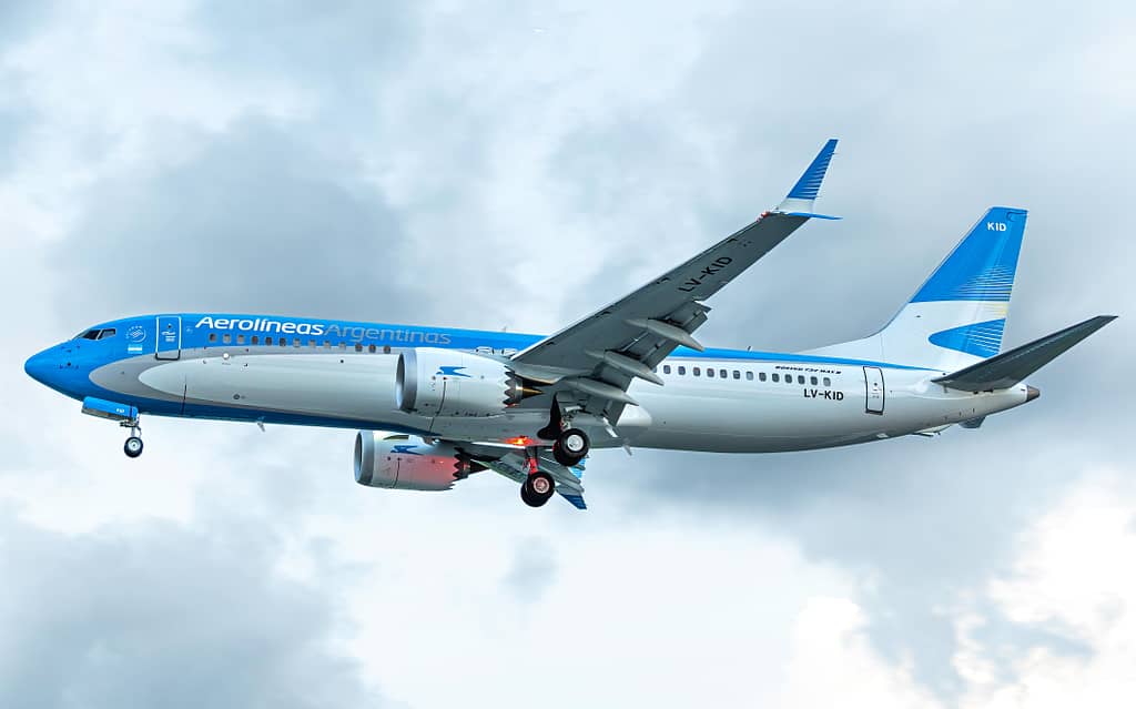 aerolineas rosario